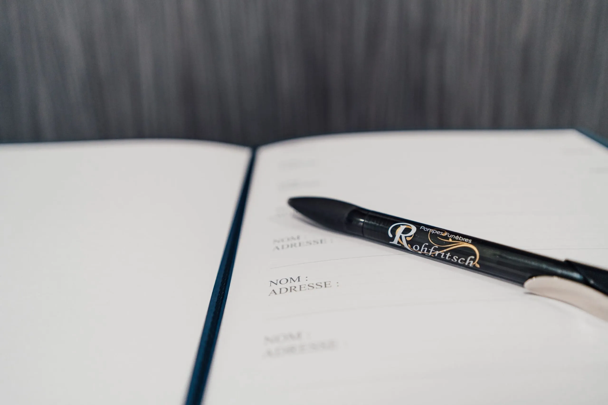 Contrat de prévoyance obsèques et recueil de volontés aux Pompes Funèbres Rohfritsch
