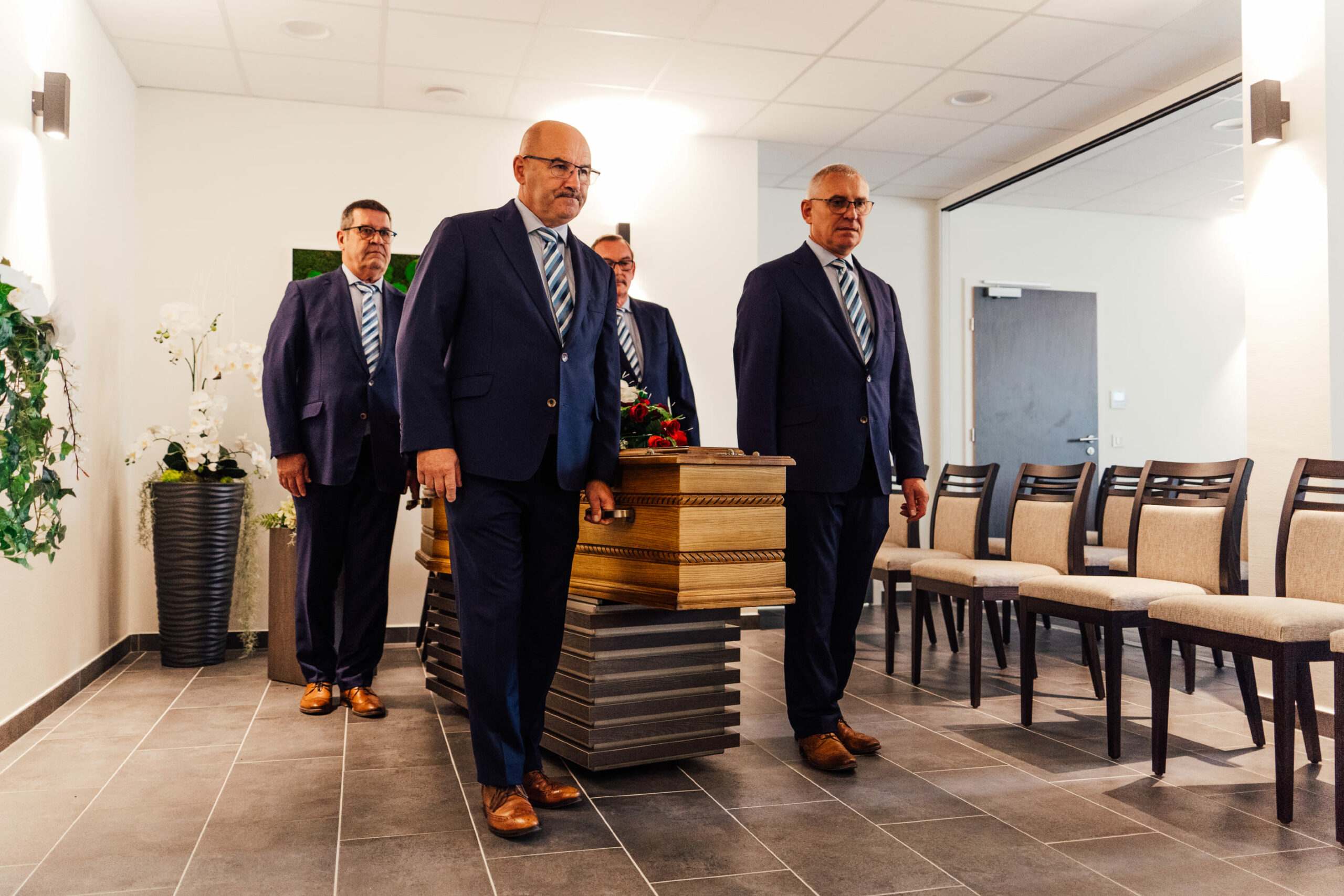 porteurs de cercueil